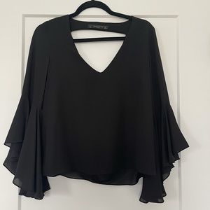 Zara blouse